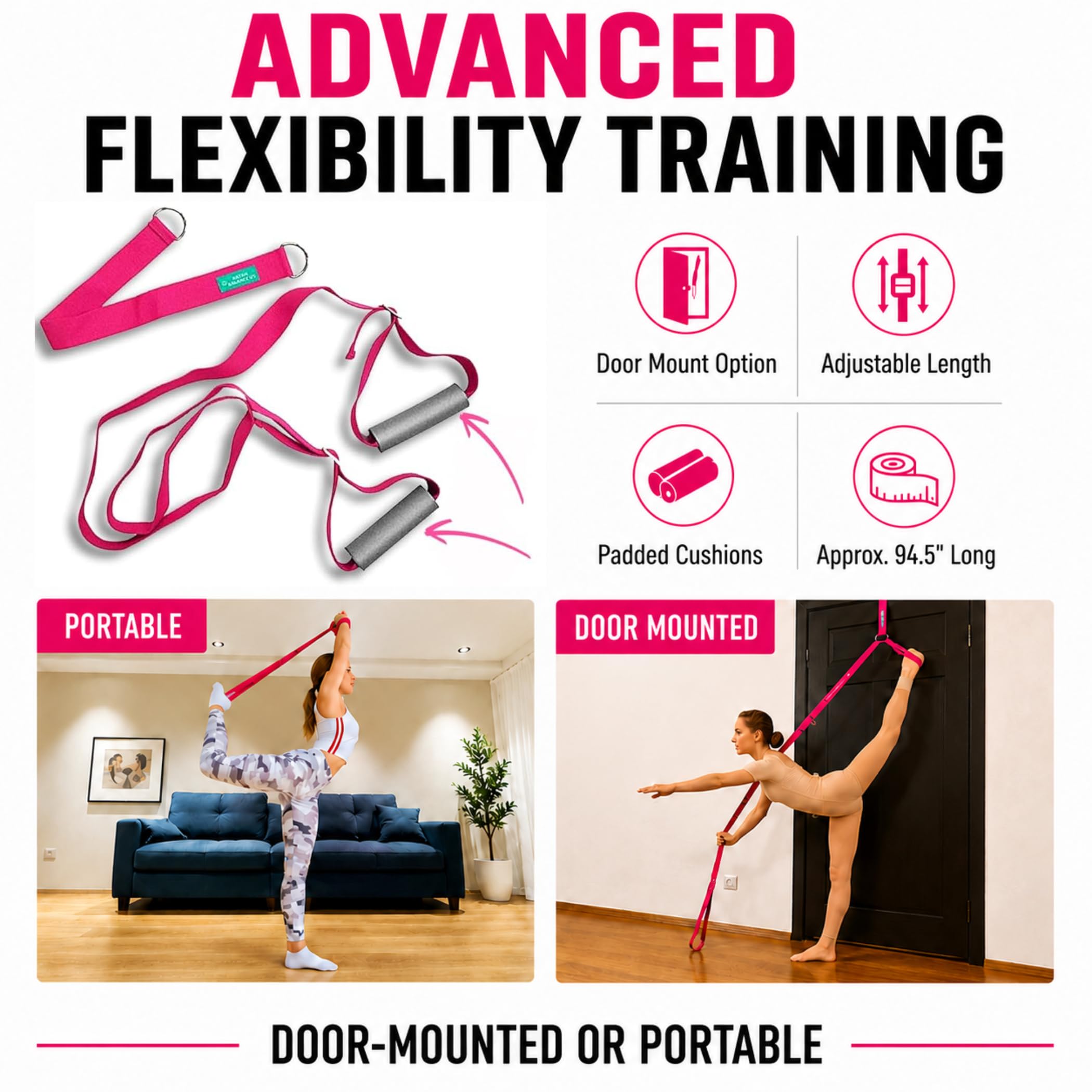 Amazon | Cheer Flyerスタントトレーナーバランスボード&レッグ